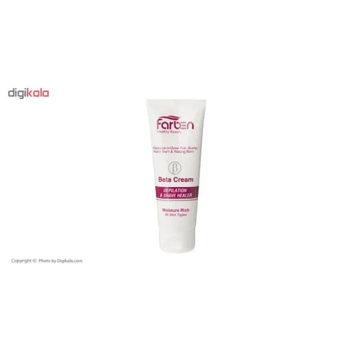 ژل اصلاح فاربن مدل Beta Gel حجم 75 میلی لیترمدل 1