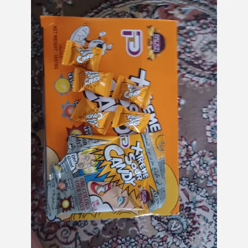 آبنبات ترش خارجی