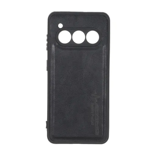 قاب طرح چرم AMG محافظ لنزدار داریا باند 2 - 2 Daria Bond رنگ قهوه ای