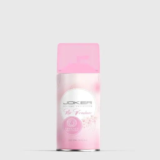 اسپری خوشبوکننده هوا (یدک) جوکر 250 میل رایحه VERSACE BRIGHT CRYSTAL


