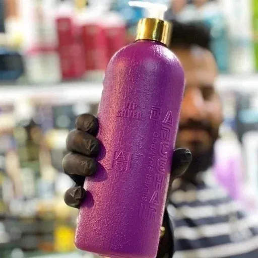 شامپو ضد زردی برند دنس هیر