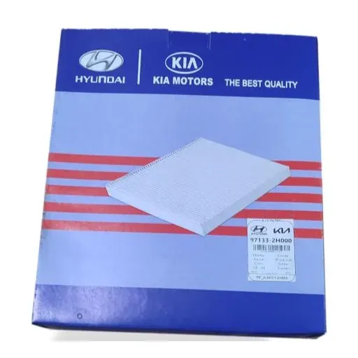 فیلتر کابین هیوندا I30 اکسنت کیا کارنس پروسید OEM 97133-2H000 فیلتر بهشت NFC1