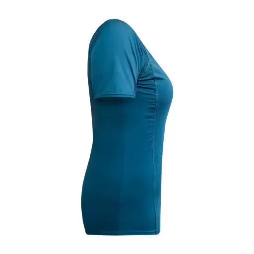 تیشرت ورزشی زنانه طرحreebook مدلc555