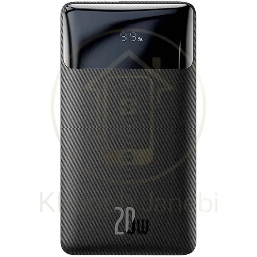 پاوربانک 10000 بیسوس Baseus Bipow Digital Display PPBD10K-X توان 20 وات