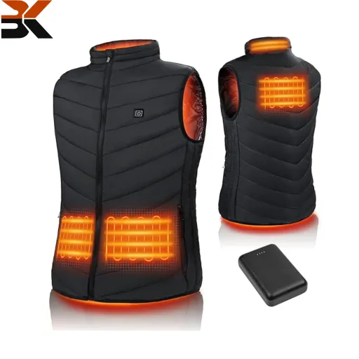 جلیقه گرمایشی با باتری 10000Mah برند DJROLL مدل ‎ CS04