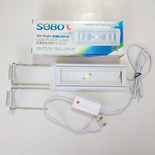 ال ای دی قاب دار اکواریوم سوبو مدل AL-180COB