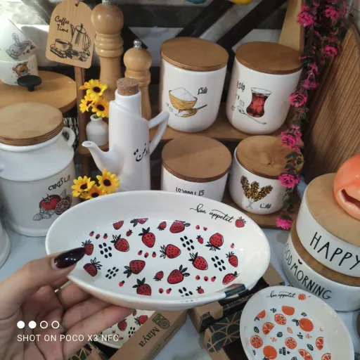 تابه های میوه ای سرامیکی مارک مایا 