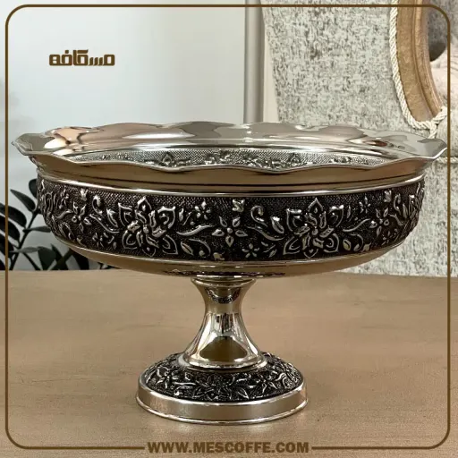 میوه خوری مسی کروم اصل(کد1740)