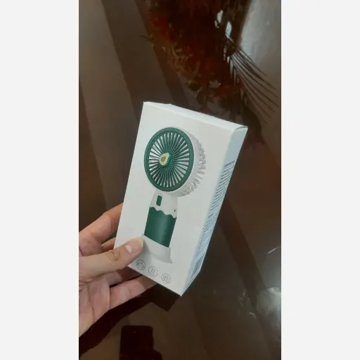 پنکه دستی شارژی یو اس بی 