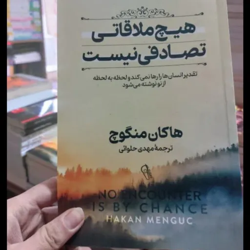 کتاب هیچ ملاقاتی تصادفی نیست با تخفیف ویژه (هامان منگوچ) ترجمه مهدی حلوائی 