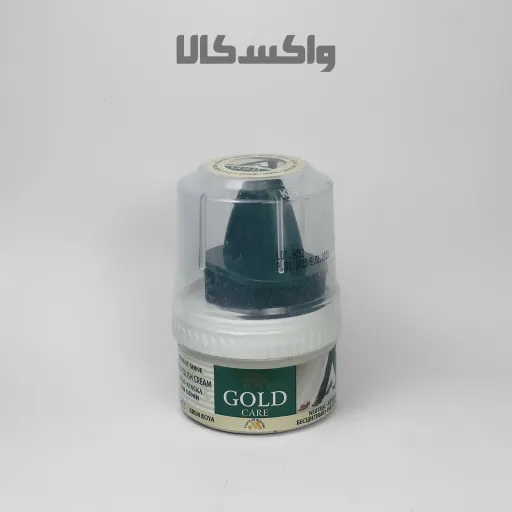 واکس کفش گلد بی رنگ ترکیه ای