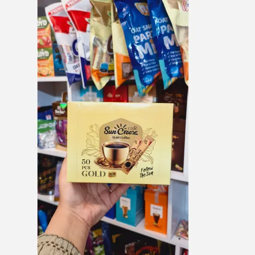 قهوه فوری گلد سانکریز 50 ساشه