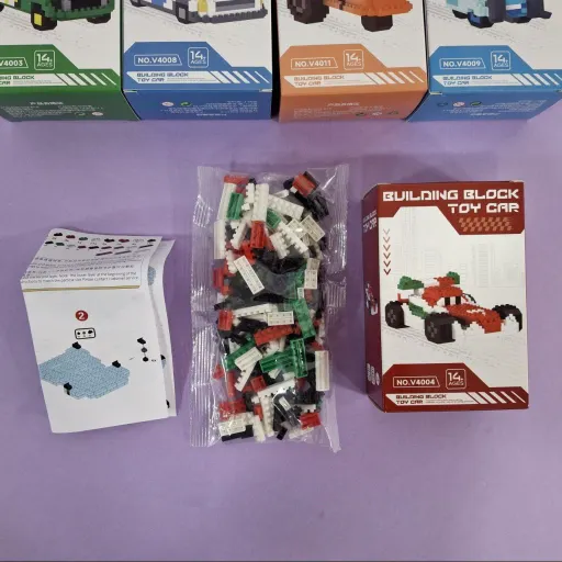 لگو طرح ماشین