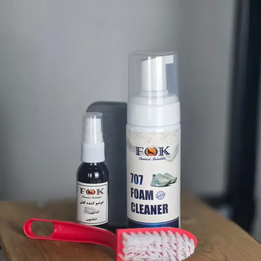 اسپری تمیز کننده کفش فوک مدل 707