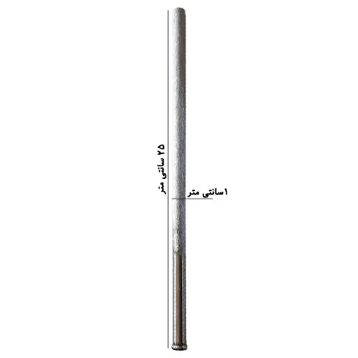 چاقو تیز کن مدل01 رنگ نقره ای