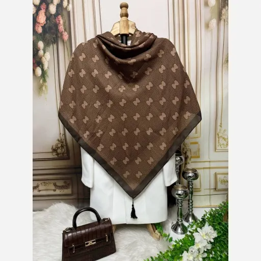 روسری نخ کاستوم گوچی پترنینه