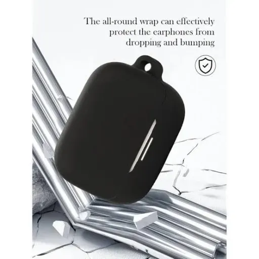 کاور محافظ کیس سیلیکونی هندزفری Anker K20i رنگ مشکی