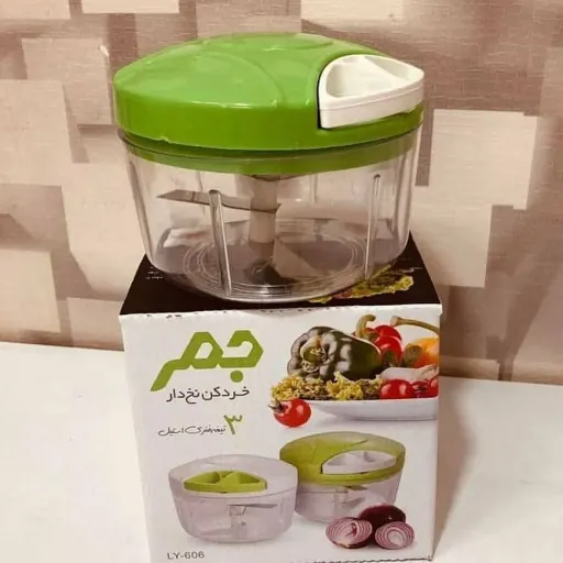 خرد کن دستی جم 3 تیغ