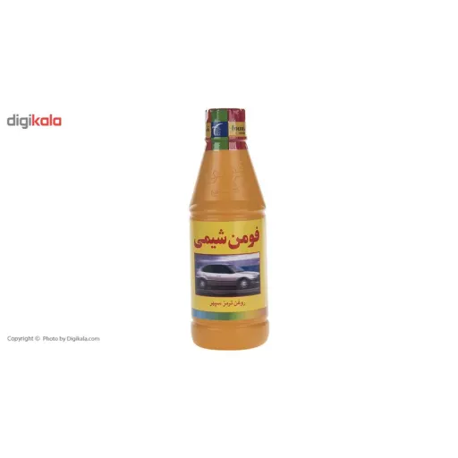 روغن ترمز خودرو کاسپین مدل Dot 3 حجم 250 میلی لیتر