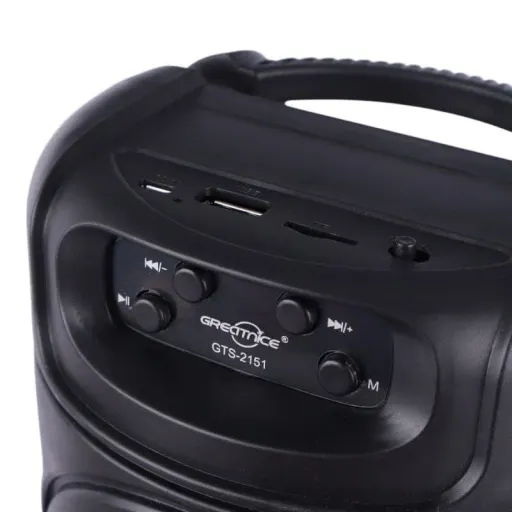 اسپیکر بلوتوثی گریت نایس GTS-2151 رنگ مشکی