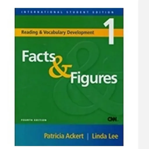 کتاب فکت اند فیگر Facts and Figures  نو ،دست دوم نو