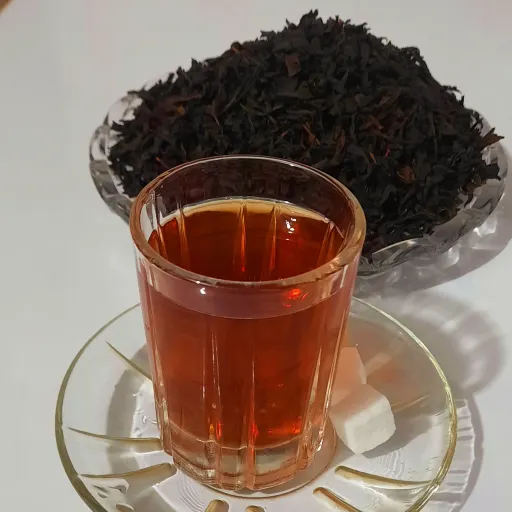 چای ایرانی قلم لیزری بهاره (1405) ممتاز بدون ساقه و چوب چین اول خوش عطر و خوش رنگ برداشت 1405