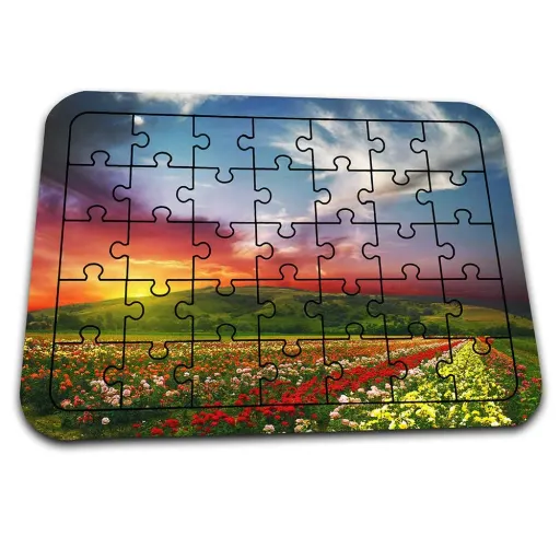 پازل فانتزی با عکس منظره زیبا کد PZ520