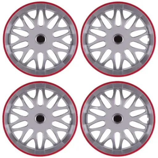 قالپاق چرخ مدل PAD-0145 سایز 13 اینچ مناسب برای پراید وانت بسته 4 عددی | شماره فنی 4694646 | پهنای رینگ 13 اینچ | تعداد در بسته بندی 4 | توضیحات مدل خودرو پراید وانت | جنس کالا پلیمیر | کشور سازنده ایران | سایر توضیحات - مقاوم در برابر خط و خش - قابل شستو - مقاوم در برابر نور خورشید - طراحی جدید و مقاوت بالا | برند متفرقه | Color طوسی