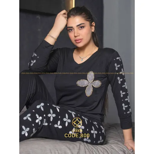 ست بلوز شلوار  برند olinda جنس : صد درصد نخ ویسکوز
