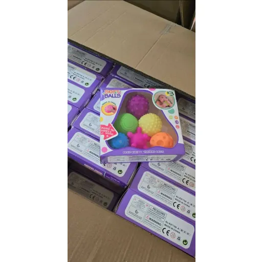 توپ حسی 6 عددی جعبه دار RX7766