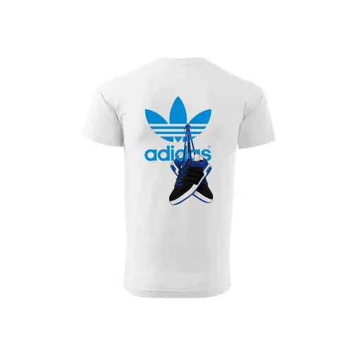 تیشرت آستین کوتاه مردانه طرح adidas مدلo9776