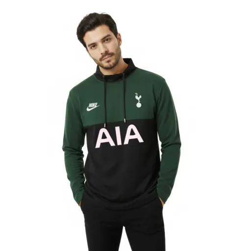 سویشرت مردانه مدل tat کد 9865 سایز سبز مشکی - XL