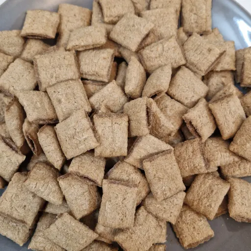 کورن فلکس یا غلات صبحانه بالشتی کاکائویی 100 گرم