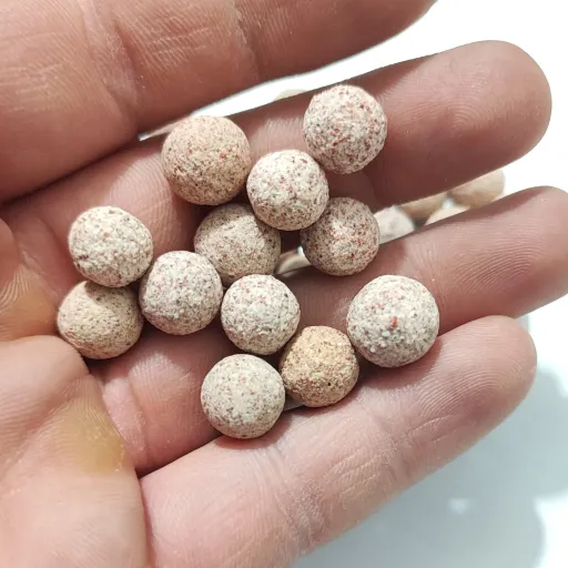 سرامیک توپی فیلتر اکواریوم بسته 150 گرمی(کد B)