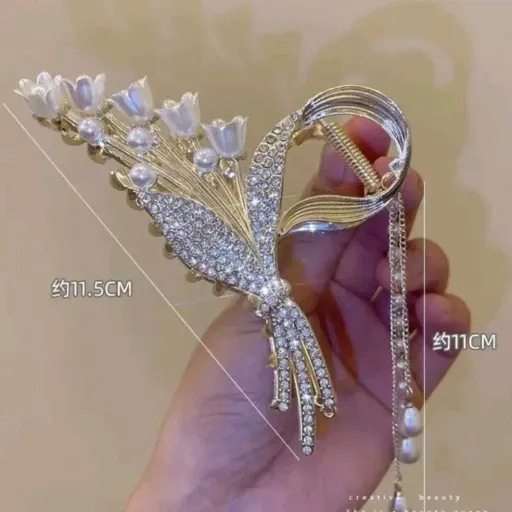کلیپس مجلسی گل نباتی