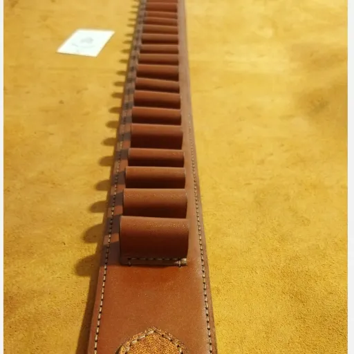 قطار فشنگ ساچمه ای تمام چرم و دستدوز