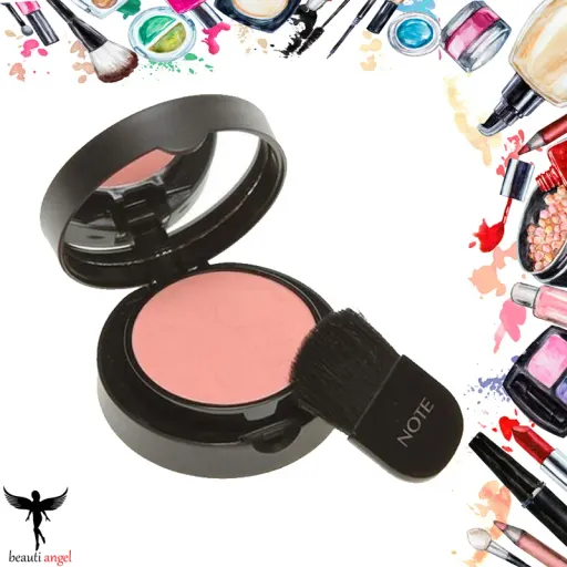 رژگونه نوت مدل Luminous Silk در چند رنگ ا Note Luminous Silk Compact Blusher