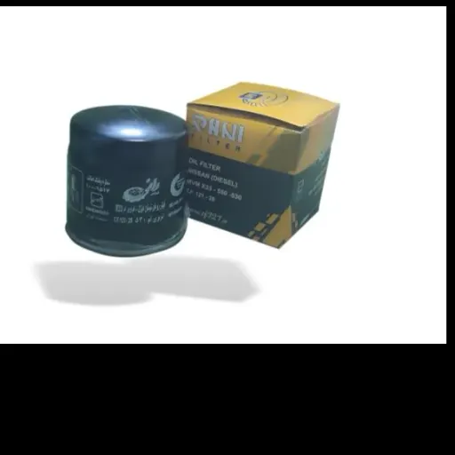 فیلتر روغن MVM 530 X33 تیگو 5 وانت نیسان دیزل OEM 481H1012010 فیلتر رانی T.F.121-28