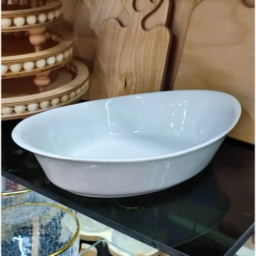 کشکول چینی مدل ونیز برند نسترن 