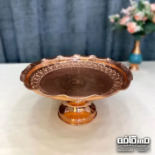 شیرینی خوری طرح رز مسی