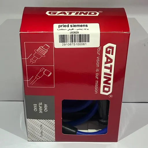 وایر شمع پراید زیمنس استاندارد 8 میل برند GAT