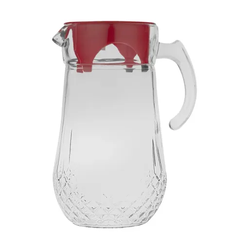 پارچ مدل اپرا کد 242016 رنگ بی رنگ شفاف