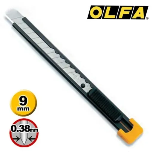 کاتر تمام فلزی مدل S برند اُلفا (OLFA) ژاپن 