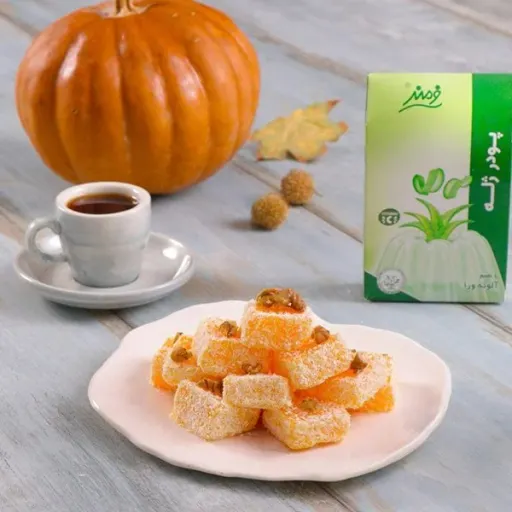 پودر ژله آلوئه ورا فرمند 100 گرمی