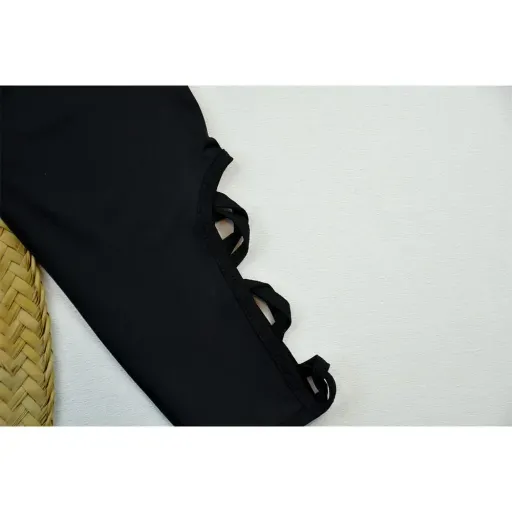 لگ زنانه سایز بزرگ نایک مدل 11536 جنس اسپاندکس رنگ مشکی گزینه ها سایز free size