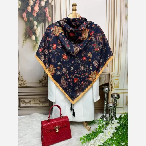 روسری نخ کاستوم لوتوس