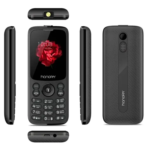 گوشی موبایل هانوفر مدل 335 رنگ مشکی