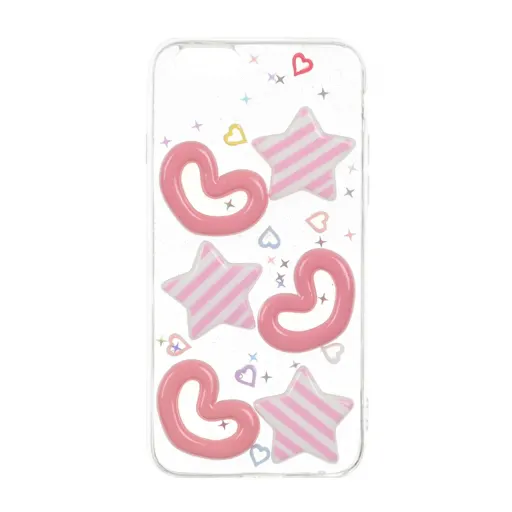 قاب Love Star رزینی شفاف مدل Apple iPhone 6 / iPhone 6s