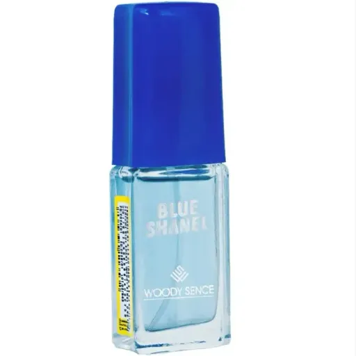 عطر جیبی مردانه وودی سنس مدل BLUE SHANEL حجم 15 میلی لیتر