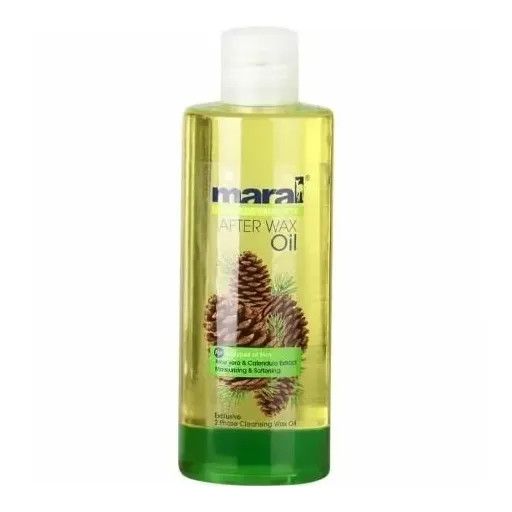 روغن دوفاز بعد از اپیلاسیون مارال (Maral) حاوی رایحه درخت کاج